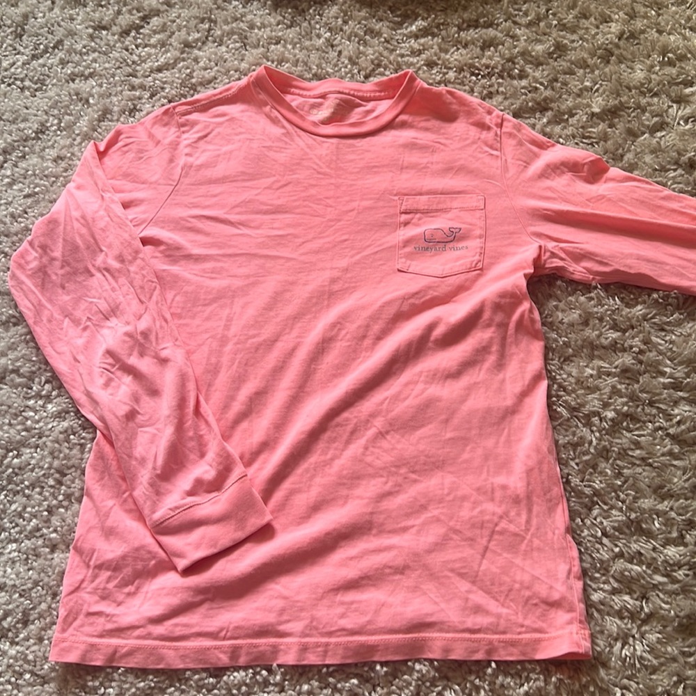 Vineyard vines long sleeve light pick shirt